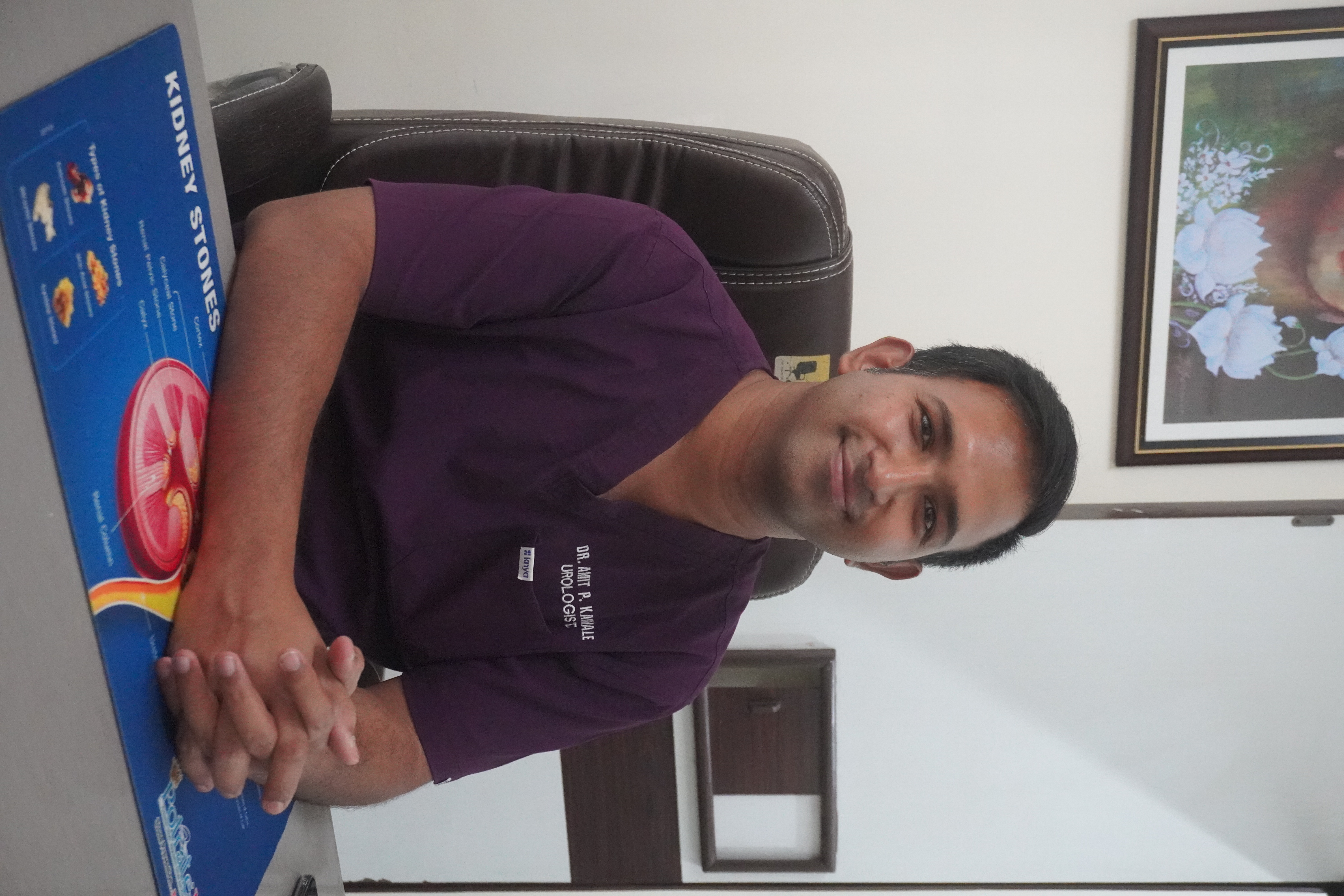 Dr. Amit P Kawale - Urologist Vasai